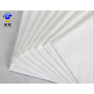 China Factory 30%Viscose 70%Polyester Spunlace Nonwoven Fabric with DOT